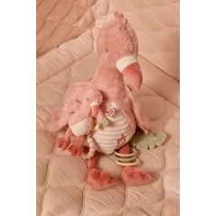 Flamenco de Actividades Sensorial Safari Friends | Little Dutch (0+ meses)
