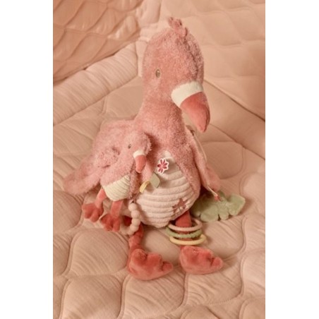 Flamenco de Actividades Sensorial Safari Friends | Little Dutch (0+ meses)