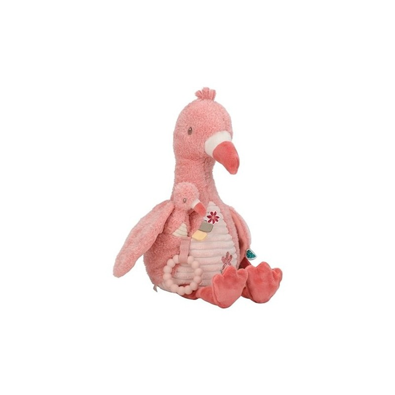 Flamenco de Actividades Sensorial Safari Friends | Little Dutch (0+ meses) Flamenco de Actividades Sensorial Safari Friends | Little Dutch (0+ meses)