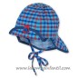 GORRO CUADROS COCHE PROTECCION