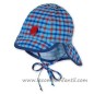 GORRO CUADROS COCHE PROTECCION