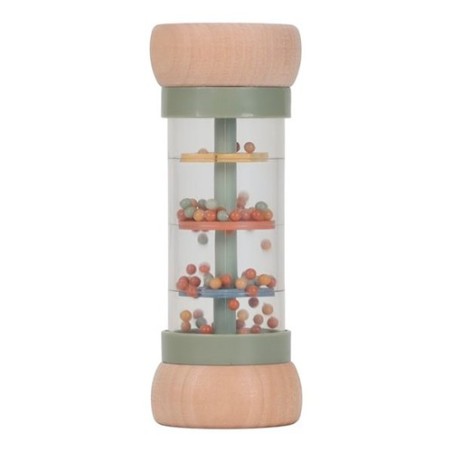Sonajero de Lluvia FSC Safari Friends Little Dutch | La Comba Infantil