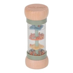 Sonajero de Lluvia de Madera FSC Safari Friends | Little Dutch (3m+)