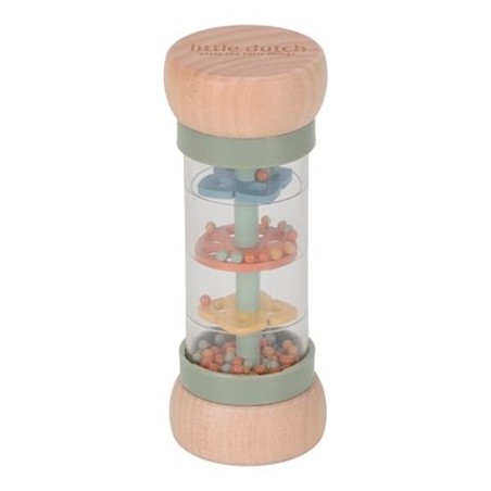 Sonajero de Lluvia de Madera FSC Safari Friends | Little Dutch (3m+)