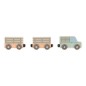 Circuito de Tren de Madera FSC Safari Friends | Little Dutch (18+ meses)