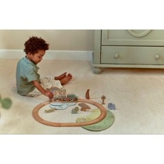 Circuito de Tren Madera FSC Safari Little Dutch | La Comba Infantil