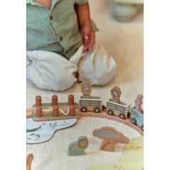Circuito de Tren Madera FSC Safari Little Dutch | La Comba Infantil