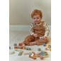 Bloques de Construcción de Madera Safari Friends en Barril | Little Dutch (12+ meses) Bloques de Construcción de Madera Safari Friends en Barril | Little Dutch (12+ meses)