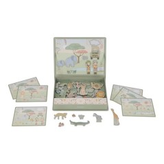 Tablero Magnético FSC Safari Friends Little Dutch | La Comba Infantil