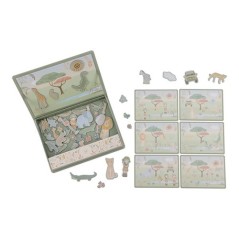 Tablero Magnético FSC Safari Friends Little Dutch | La Comba Infantil