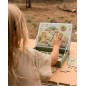 Tablero Magnético de Juegos FSC Safari Friends | Little Dutch (3+ años) Tablero Magnético de Juegos FSC Safari Friends | Little Dutch (3+ años)