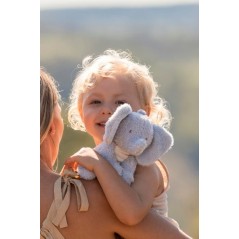 Peluche Elefante Safari Friends Little Dutch | La Comba Infantil