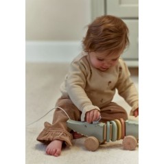 Cocodrilo de Arrastre de Madera FSC Safari Friends | Little Dutch (18+ meses)