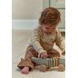 Cocodrilo de Arrastre de Madera FSC Safari Friends | Little Dutch (18+ meses)