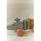 Cocodrilo de Arrastre de Madera FSC Safari Friends | Little Dutch (18+ meses)