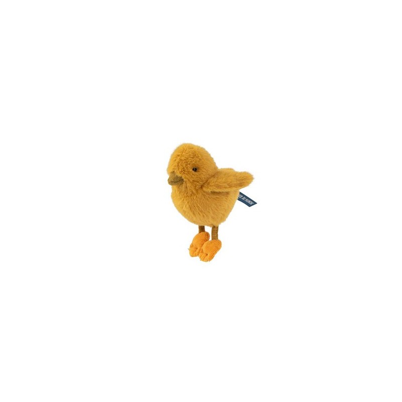 Pequeño Peluche Pollito Tout Autour du Monde (13 cm) | Moulin Roty (0+ meses)