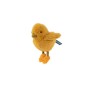 Pequeño peluche suave de pollito amarillo mostaza de la colección Tout Autour du Monde de Moulin Roty.