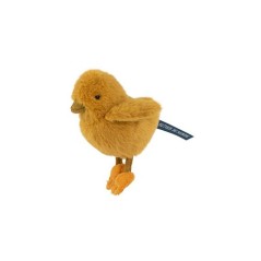 Pequeño Peluche Pollito Tout Autour du Monde (13 cm) | Moulin Roty (0+ meses)