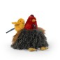 Pequeño Peluche Pollito Tout Autour du Monde (13 cm) | Moulin Roty (0+ meses)