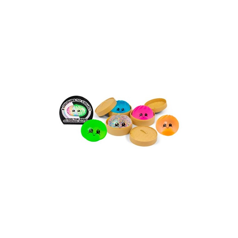 Juguete Sensorial Antiestrés Sugar Dumpling Scrunchems  (3+ años)