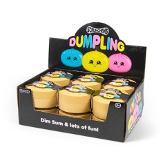 Juguete Sensorial Antiestrés Sugar Dumpling Scrunchems  (3+ años)