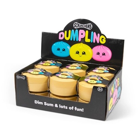Juguete Sensorial Antiestrés Sugar Dumpling Scrunchems  (3+ años)