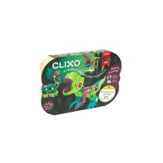 Clixo Dino Discovery Juego Construcción Magnético 22 Pcs | La Comba.