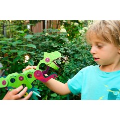 Clixo Dino Discovery Juego Construcción Magnético 22 Pcs | La Comba.