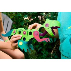 Clixo Dino Discovery Juego Construcción Magnético 22 Pcs | La Comba.