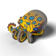 Puzzle 3D Cartón Reciclado EUGY Octopus 147 Dodoland | La Comba