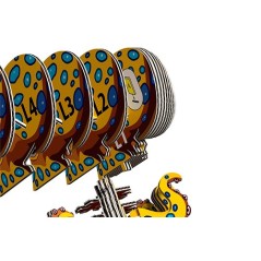 Puzzle 3D Cartón Reciclado EUGY Octopus 147 Dodoland | La Comba