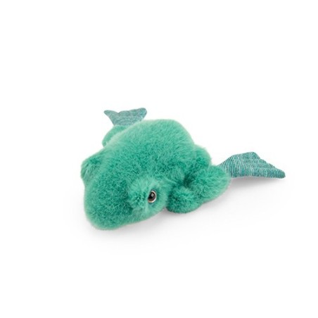Pequeño Peluche Rana Tout Autour du Monde (13 cm) | Moulin Roty (0+ meses)