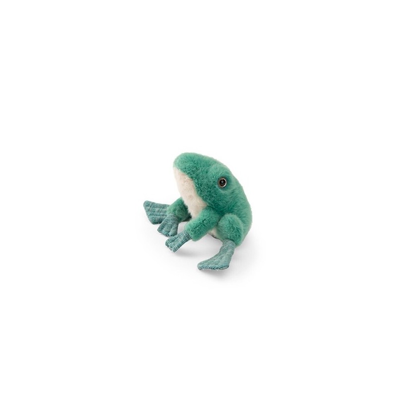 Pequeño Peluche Rana Tout Autour du Monde (13 cm) | Moulin Roty (0+ meses)