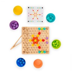 Juego Clasificación Colores Les Toupitis Moulin Roty | La Comba