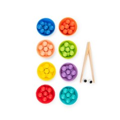 Juego Clasificación Colores Les Toupitis Moulin Roty | La Comba