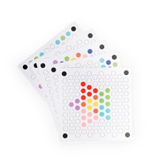 Juego Clasificación Colores Les Toupitis Moulin Roty | La Comba