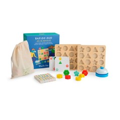 Juego de Mesa Rapido Duo Les Loufoques Moulin Roty | La Comba Infantil
