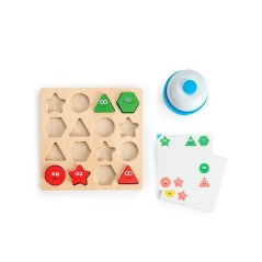 Juego de Mesa Rapido Duo Les Loufoques Moulin Roty | La Comba Infantil