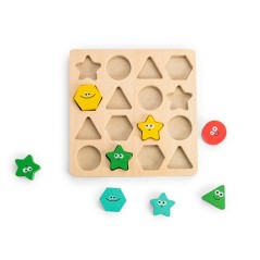Juego de Mesa Rapido Duo Les Loufoques Moulin Roty | La Comba Infantil