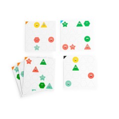 Juego de Mesa Rapido Duo Les Loufoques Moulin Roty | La Comba Infantil
