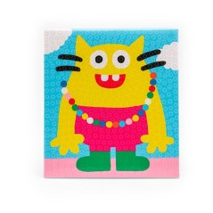 Cuadro de Pompones Les Schmouks Moulin Roty | La Comba Infantil