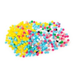 Cuadro de Pompones Les Schmouks Moulin Roty | La Comba Infantil