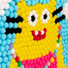 Cuadro de Pompones Les Schmouks Moulin Roty | La Comba Infantil
