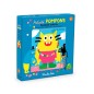 Kit de Manualidades Cuadro de Pompones Les Schmouks | Moulin Roty (3+ / 6+ años)