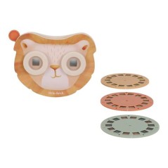 Visor de Historias de Madera León Little Dutch | La Comba Infantil