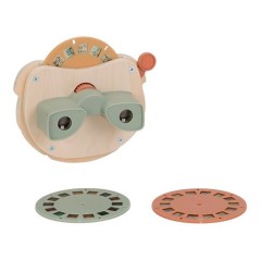 Visor de Historias de Madera León Little Dutch | La Comba Infantil