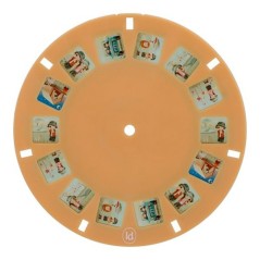 Visor de Historias de Madera León Little Dutch | La Comba Infantil
