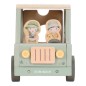 Coche de Madera Encajable de Formas Coche Safari FSC | Little Dutch (18+ meses)