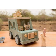 Coche Safari Encajable de Formas Madera FSC Little Dutch | La Comba