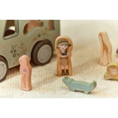 Coche Safari Encajable de Formas Madera FSC Little Dutch | La Comba